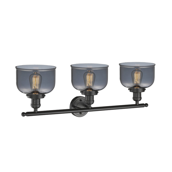 Innovations Franklin Restoration 205-OB-G73-LED Bath Vanity Light 32 in. wide - Oil Rubbed Bronze