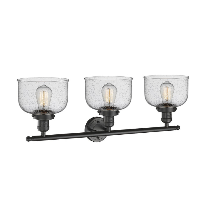 Innovations Franklin Restoration 205-OB-G74-LED Bath Vanity Light 32 in. wide - Oil Rubbed Bronze