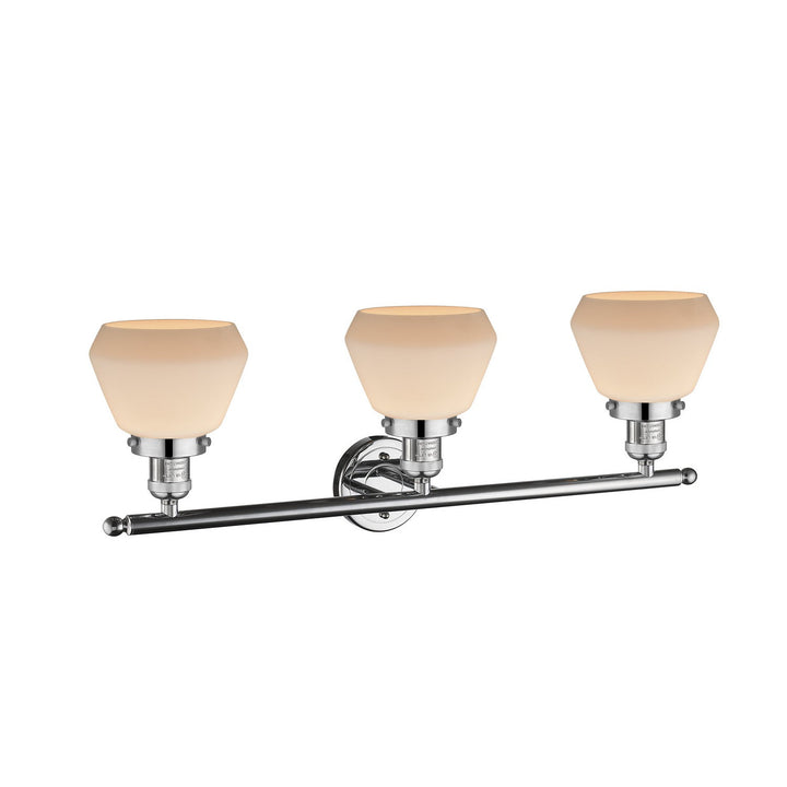 Innovations Franklin Restoration 205-PC-G171-LED Bath Vanity Light 30 in. wide - Polished Chrome