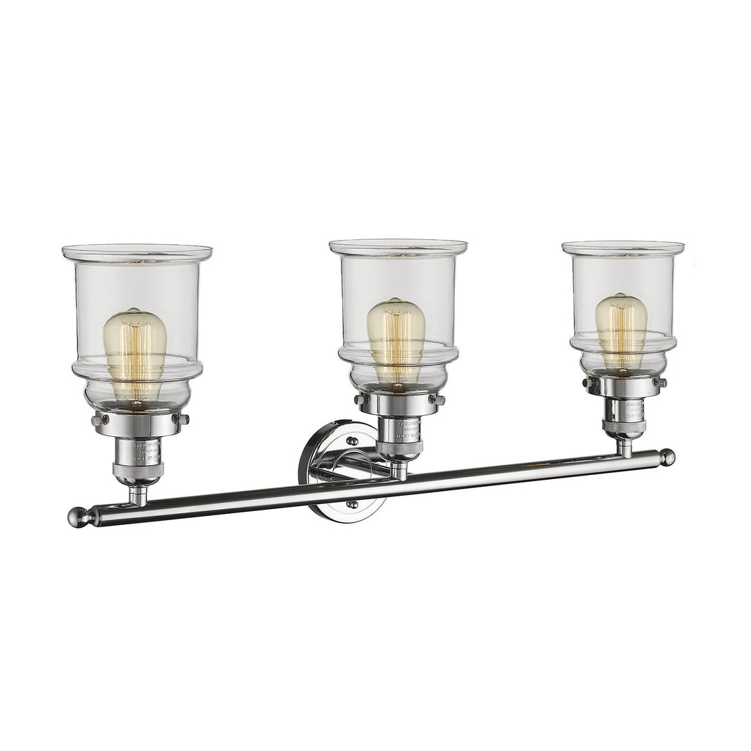 Innovations Franklin Restoration 205-PC-G182-LED Bath Vanity Light 30 in. wide - Polished Chrome