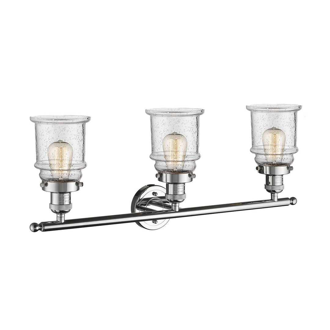 Innovations Franklin Restoration 205-PC-G184-LED Bath Vanity Light 30 in. wide - Polished Chrome