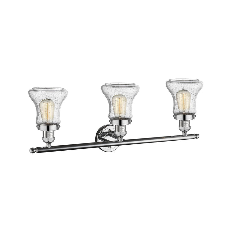 Innovations Franklin Restoration 205-PC-G194-LED Bath Vanity Light 30 in. wide - Polished Chrome
