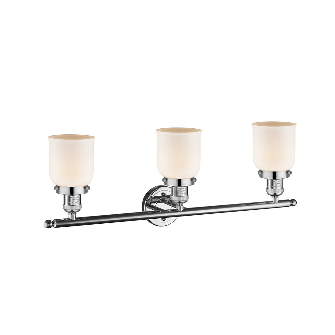 Innovations Franklin Restoration 205-PC-G51-LED Bath Vanity Light 30 in. wide - Polished Chrome