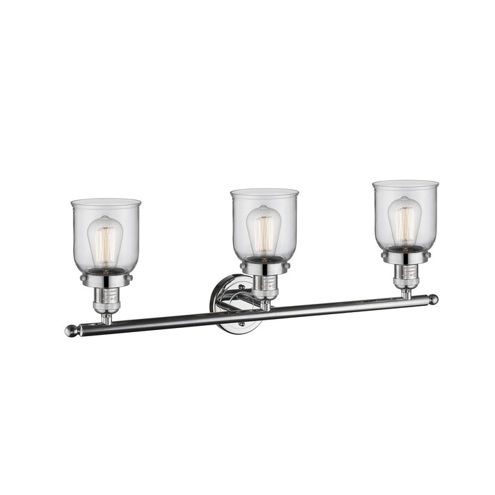 Innovations Franklin Restoration 205-PC-G52-LED Bath Vanity Light 30 in. wide - Polished Chrome