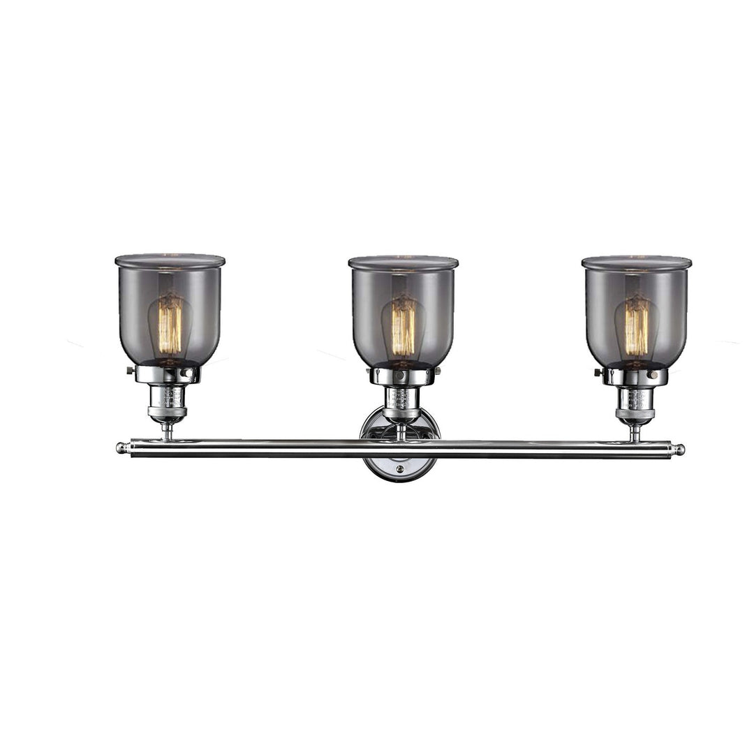 Innovations Franklin Restoration 205-PC-G53-LED Bath Vanity Light 30 in. wide - Polished Chrome