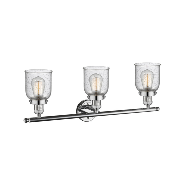 Innovations Franklin Restoration 205-PC-G54-LED Bath Vanity Light 30 in. wide - Polished Chrome