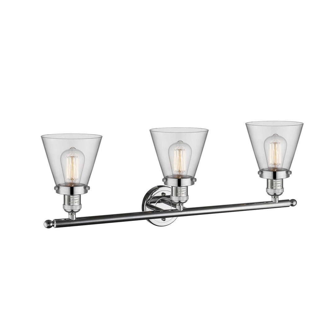 Innovations Franklin Restoration 205-PC-G62-LED Bath Vanity Light 30 in. wide - Polished Chrome