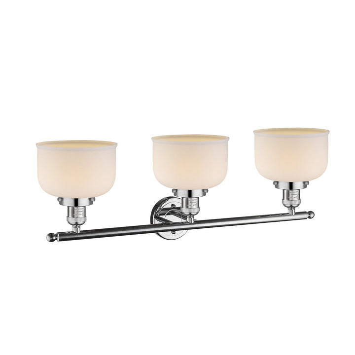 Innovations Franklin Restoration 205-PC-G71-LED Bath Vanity Light 32 in. wide - Polished Chrome