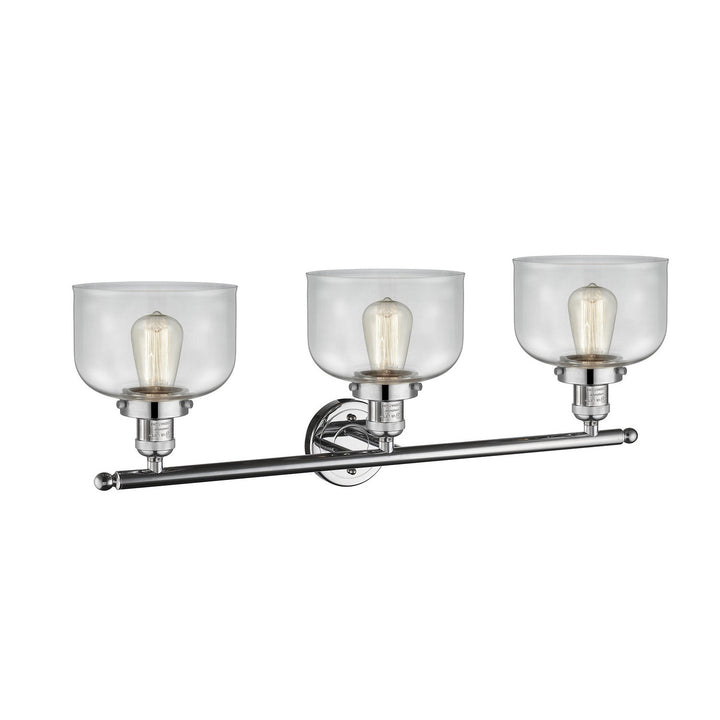 Innovations Franklin Restoration 205-PC-G72-LED Bath Vanity Light 32 in. wide - Polished Chrome