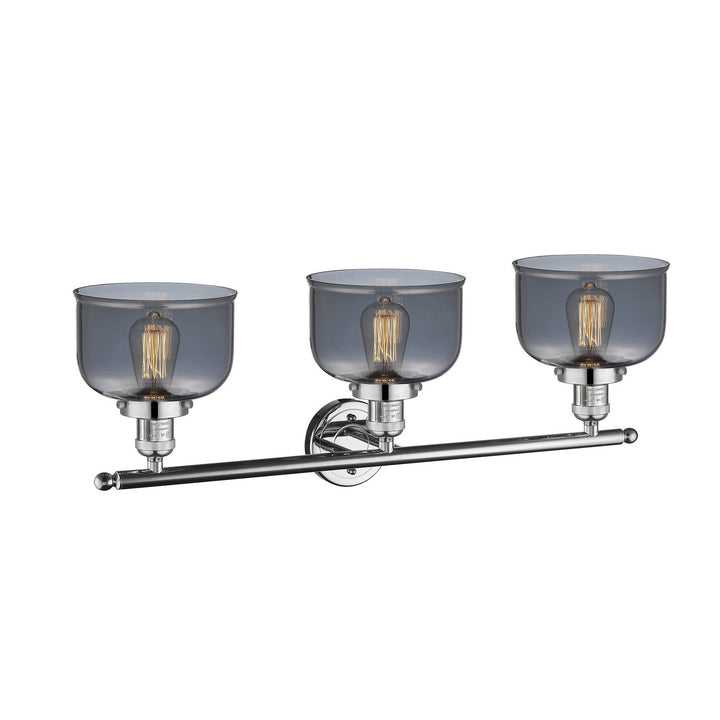 Innovations Franklin Restoration 205-PC-G73-LED Bath Vanity Light 32 in. wide - Polished Chrome