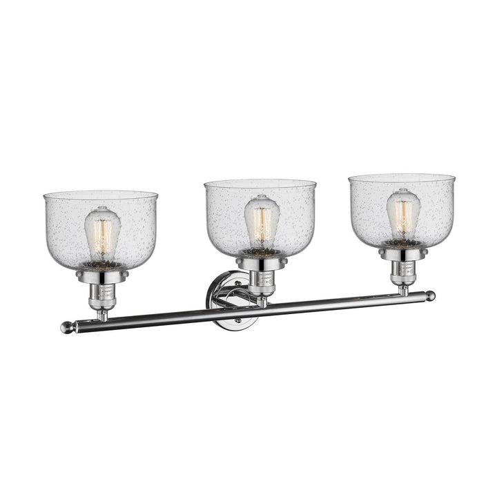 Innovations Franklin Restoration 205-PC-G74-LED Bath Vanity Light 32 in. wide - Polished Chrome