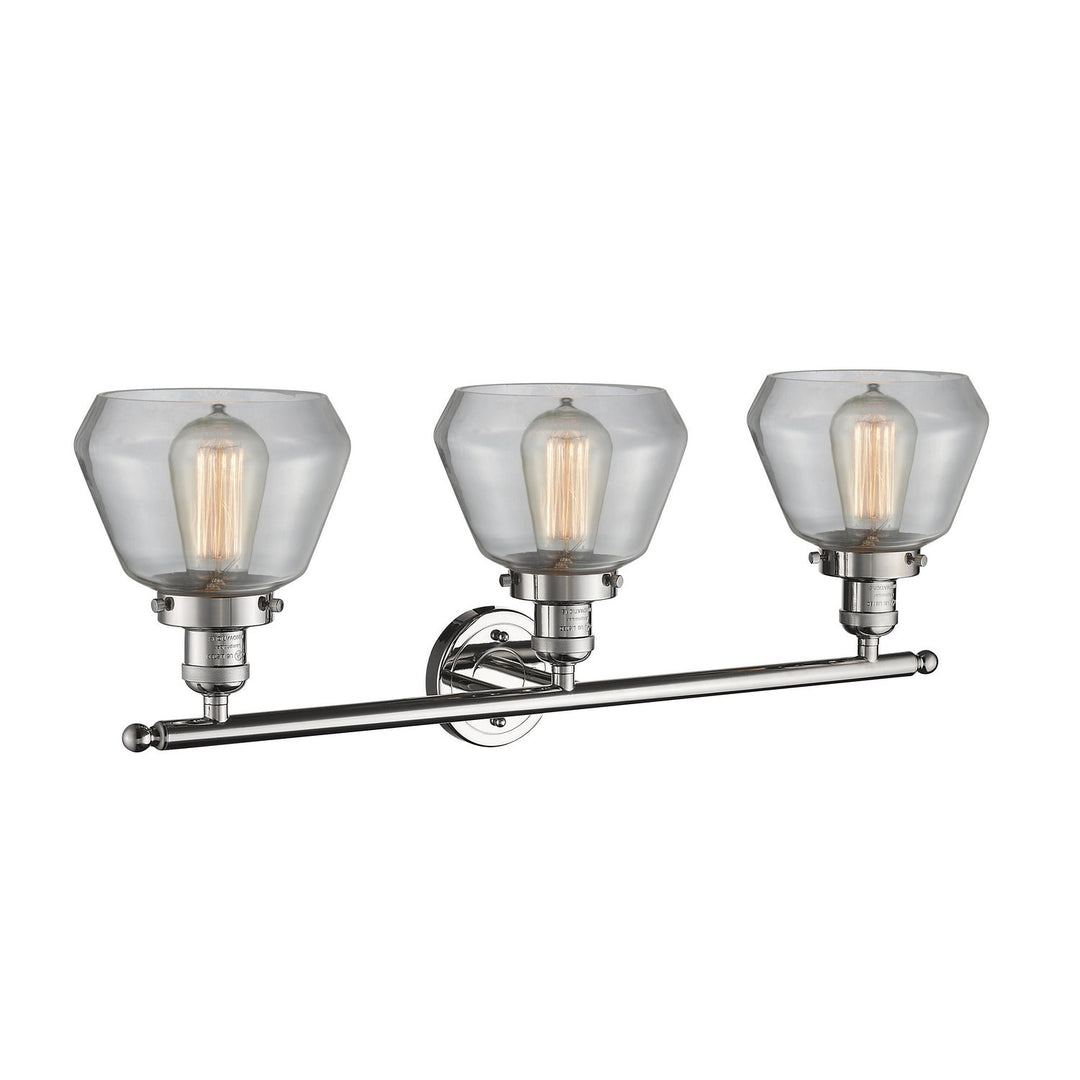 Innovations Franklin Restoration 205-PN-G172-LED Bath Vanity Light 30 in. wide - Polished Nickel