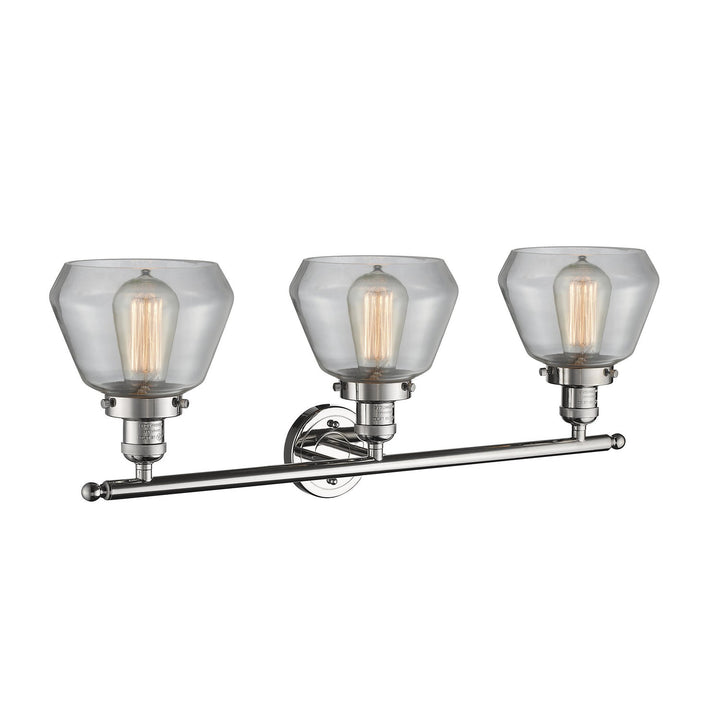 Innovations Franklin Restoration 205-PN-G172-LED Bath Vanity Light 30 in. wide - Polished Nickel