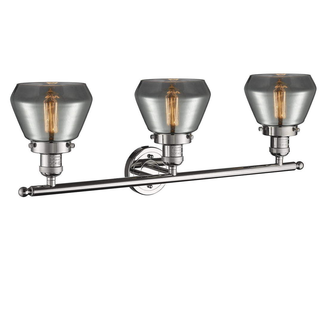 Innovations Franklin Restoration 205-PN-G173-LED Bath Vanity Light 30 in. wide - Polished Nickel