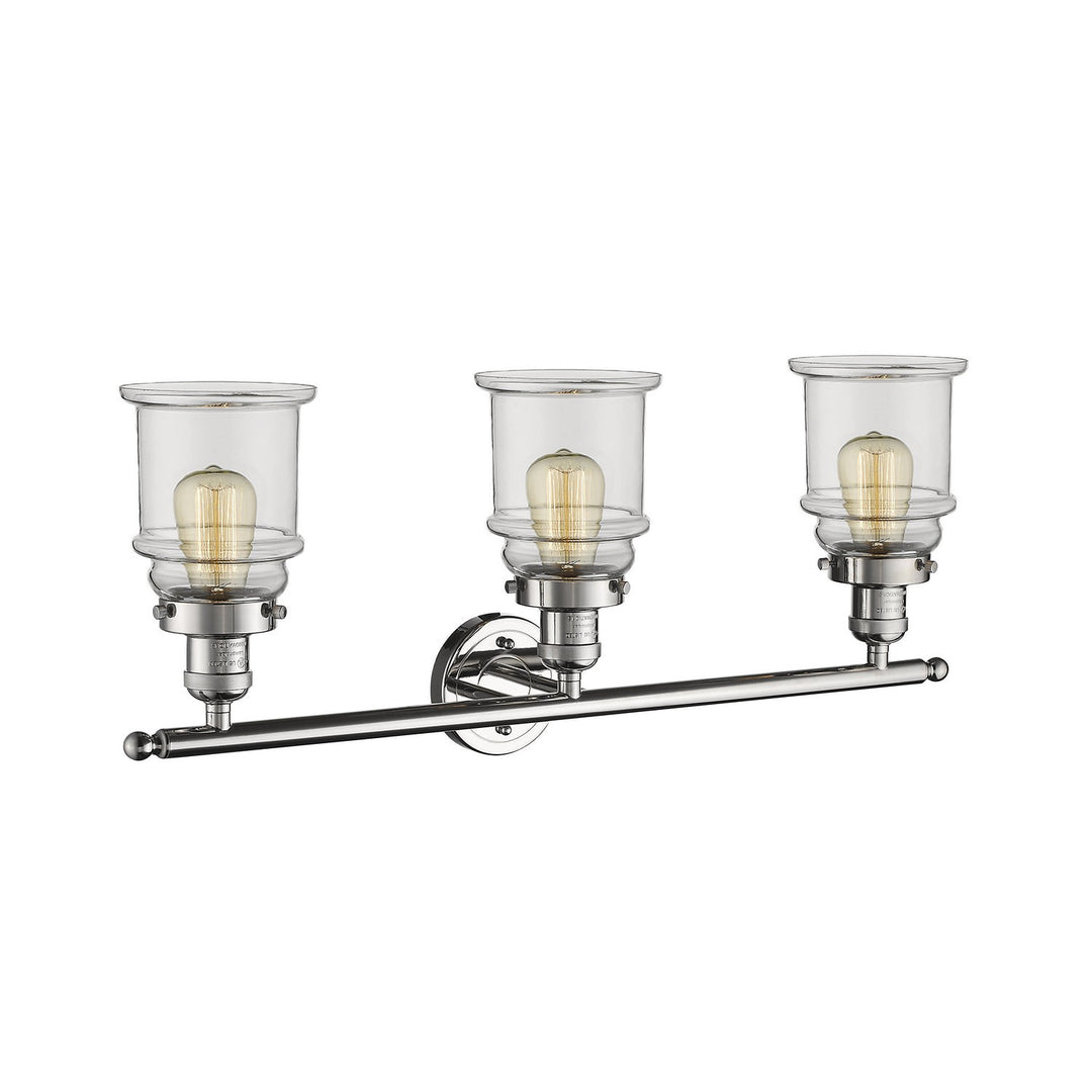 Innovations Franklin Restoration 205-PN-G182-LED Bath Vanity Light 30 in. wide - Polished Nickel