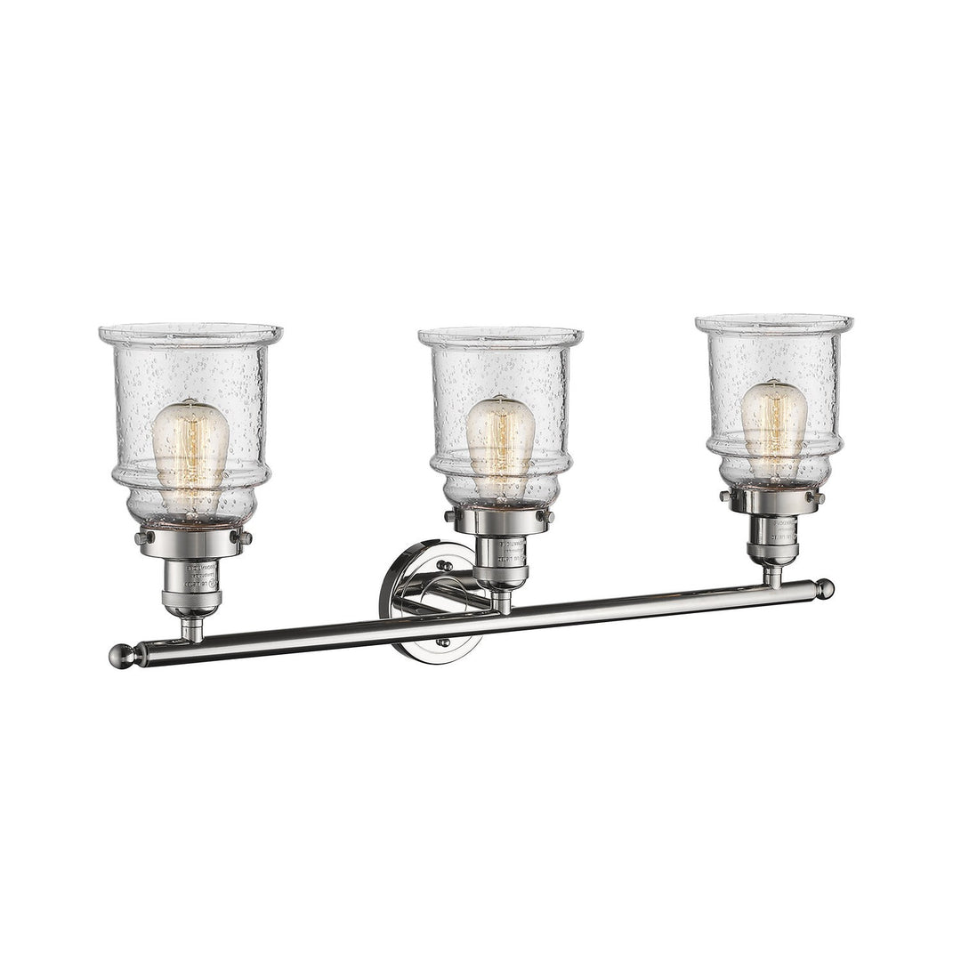 Innovations Franklin Restoration 205-PN-G184-LED Bath Vanity Light 30 in. wide - Polished Nickel