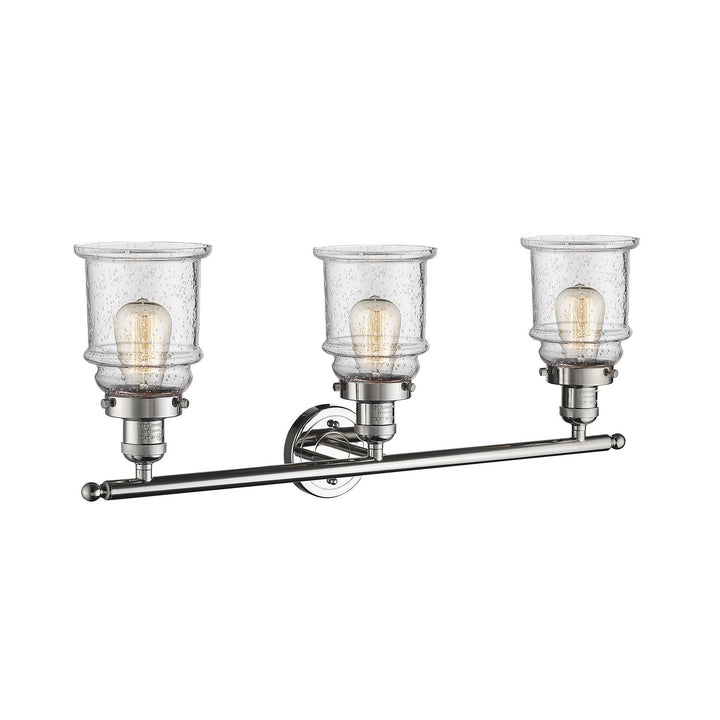 Innovations Franklin Restoration 205-PN-G184-LED Bath Vanity Light 30 in. wide - Polished Nickel