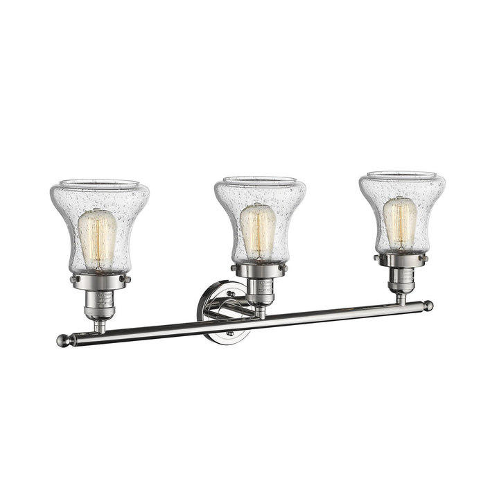 Innovations Franklin Restoration 205-PN-G194-LED Bath Vanity Light 30 in. wide - Polished Nickel