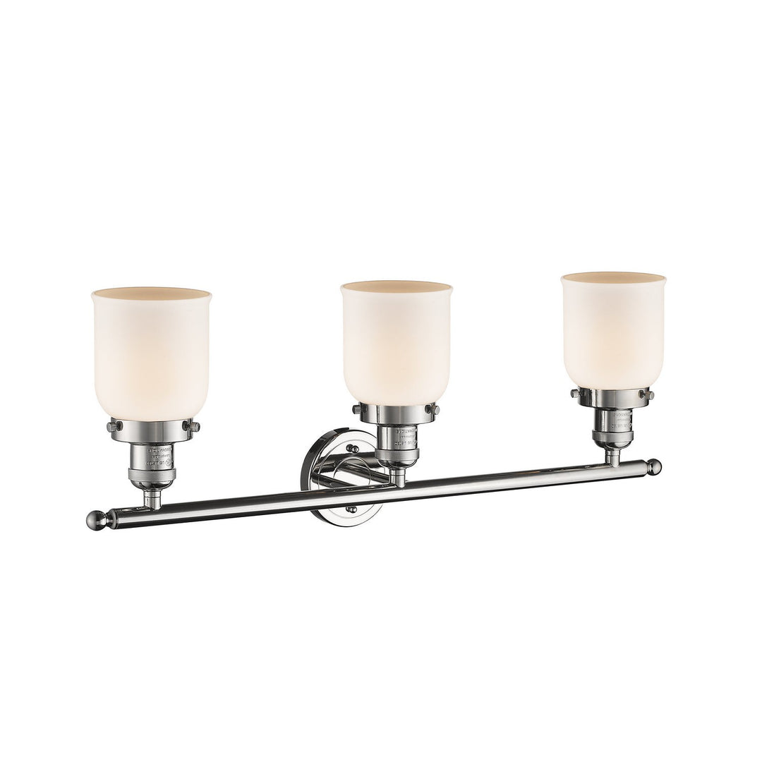 Innovations Franklin Restoration 205-PN-G51-LED Bath Vanity Light 30 in. wide - Polished Nickel