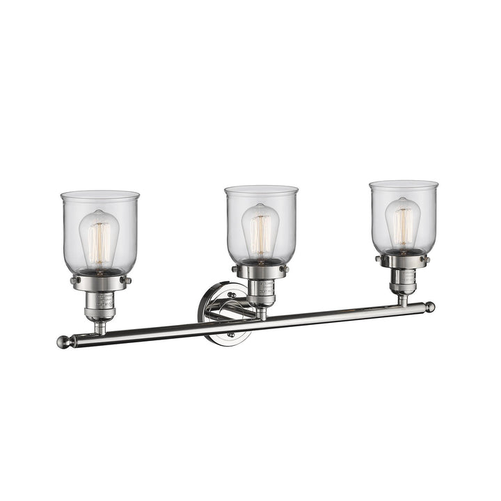 Innovations Franklin Restoration 205-PN-G52-LED Bath Vanity Light 30 in. wide - Polished Nickel