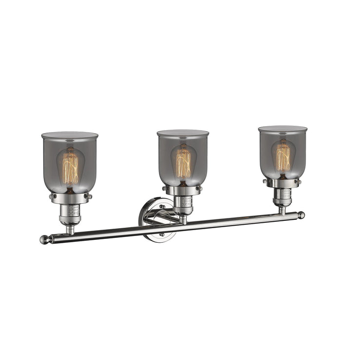 Innovations Franklin Restoration 205-PN-G53-LED Bath Vanity Light 30 in. wide - Polished Nickel
