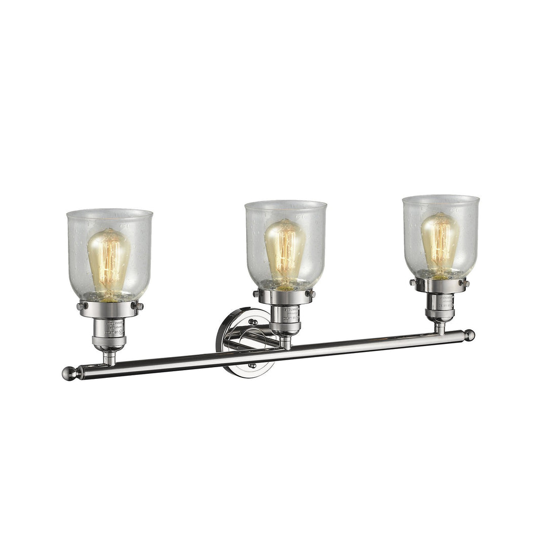 Innovations Franklin Restoration 205-PN-G54-LED Bath Vanity Light 30 in. wide - Polished Nickel