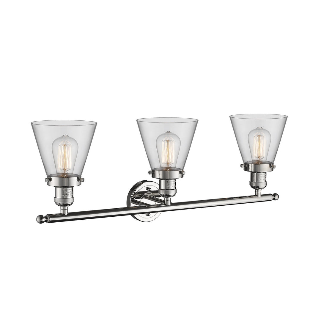 Innovations Franklin Restoration 205-PN-G62-LED Bath Vanity Light 30 in. wide - Polished Nickel