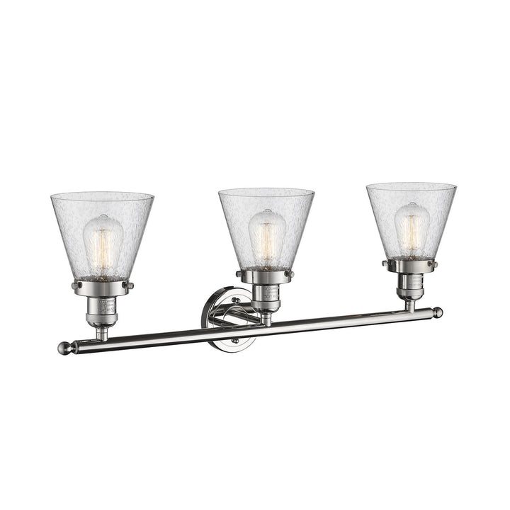 Innovations Franklin Restoration 205-PN-G64-LED Bath Vanity Light 30 in. wide - Polished Nickel