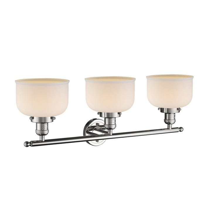 Innovations Franklin Restoration 205-PN-G71-LED Bath Vanity Light 32 in. wide - Polished Nickel