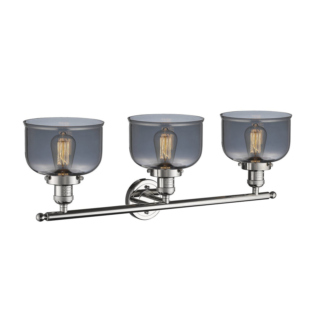 Innovations Franklin Restoration 205-PN-G73-LED Bath Vanity Light 32 in. wide - Polished Nickel