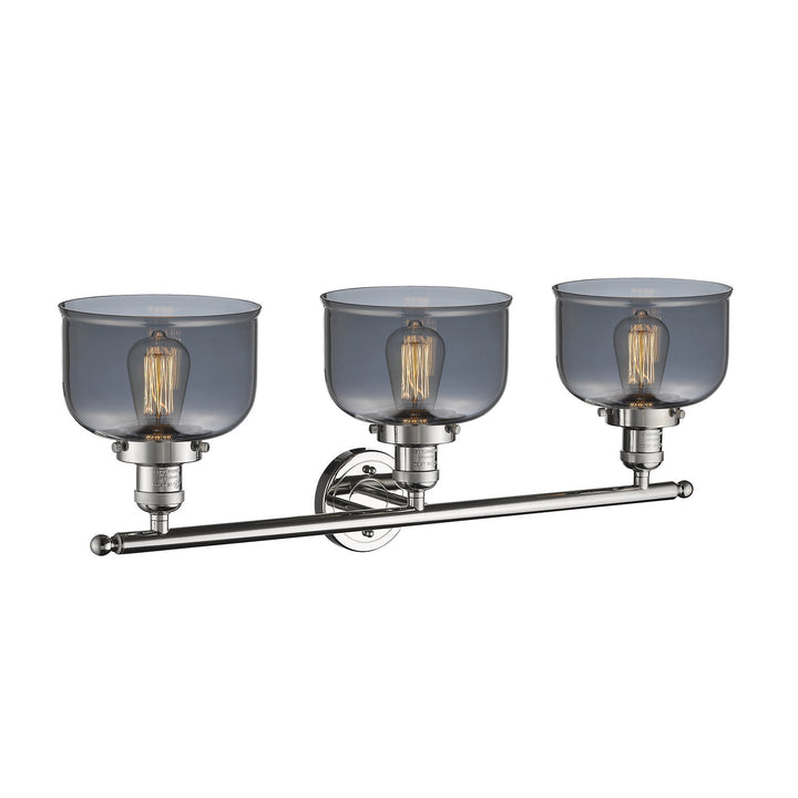 Innovations Franklin Restoration 205-PN-G73-LED Bath Vanity Light 32 in. wide - Polished Nickel