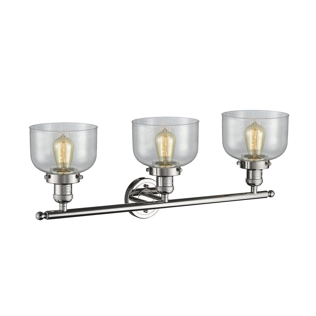 Innovations Franklin Restoration 205-PN-G74-LED Bath Vanity Light 32 in. wide - Polished Nickel