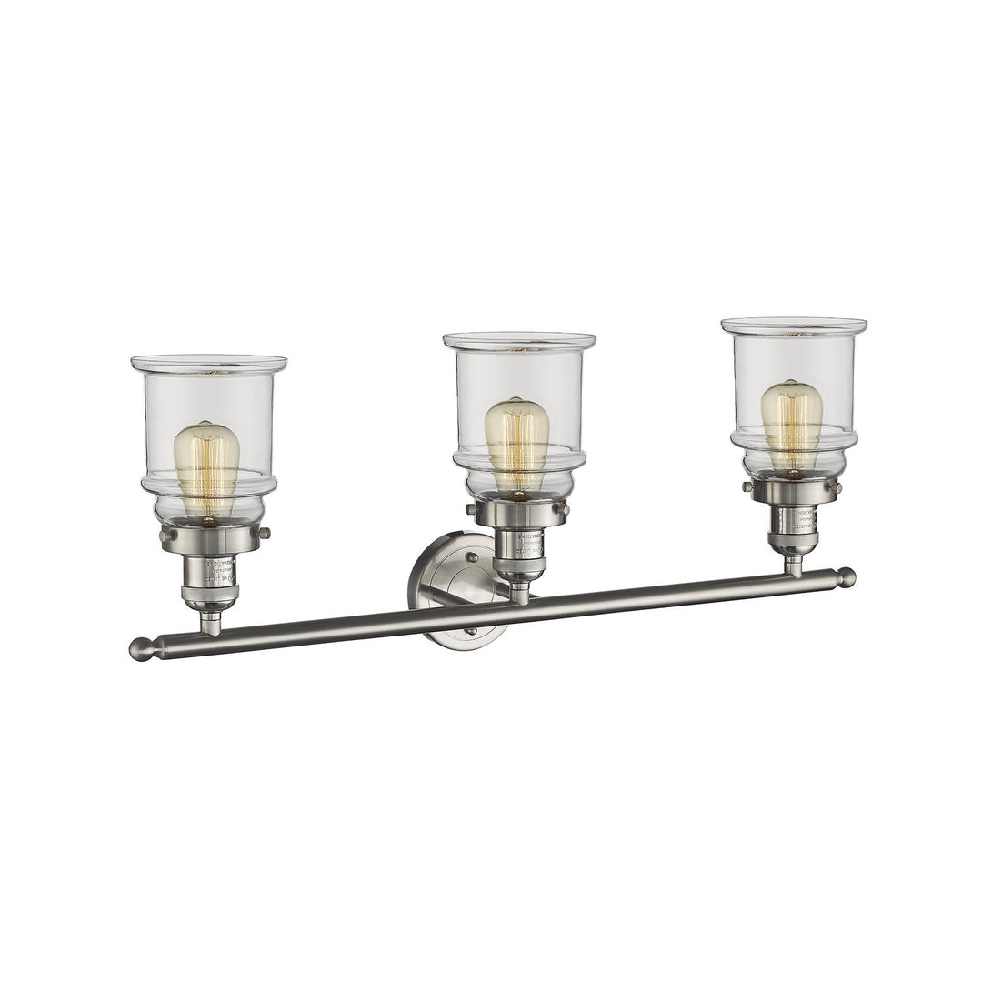 Innovations Franklin Restoration 205-SN-G182-LED Bath Vanity Light 30 in. wide - Brushed Satin Nickel