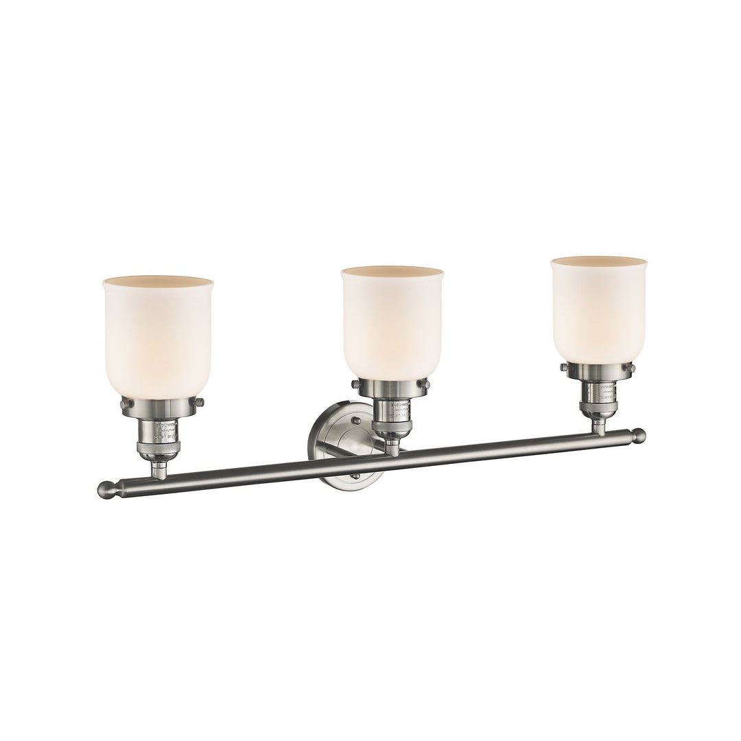Innovations Franklin Restoration 205-SN-G51-LED Bath Vanity Light 30 in. wide - Brushed Satin Nickel