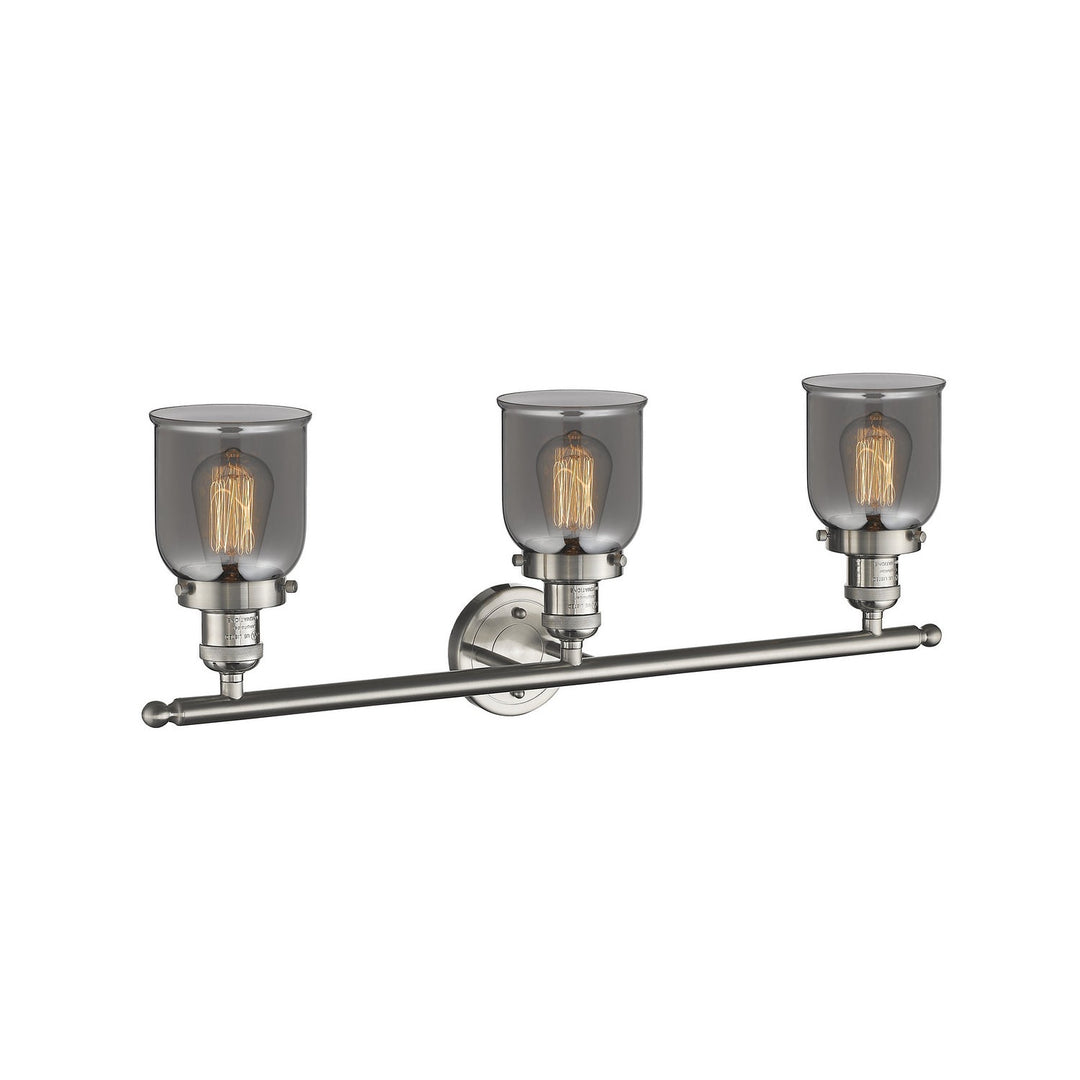 Innovations Franklin Restoration 205-SN-G53-LED Bath Vanity Light 30 in. wide - Brushed Satin Nickel