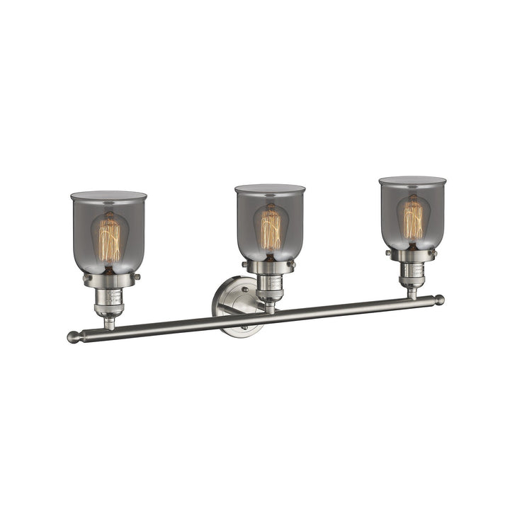 Innovations Franklin Restoration 205-SN-G53-LED Bath Vanity Light 30 in. wide - Brushed Satin Nickel