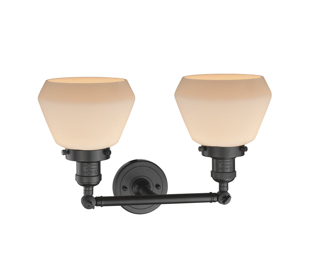 Innovations Franklin Restoration 208-OB-G171-LED Bath Vanity Light 17 in. wide - Oil Rubbed Bronze