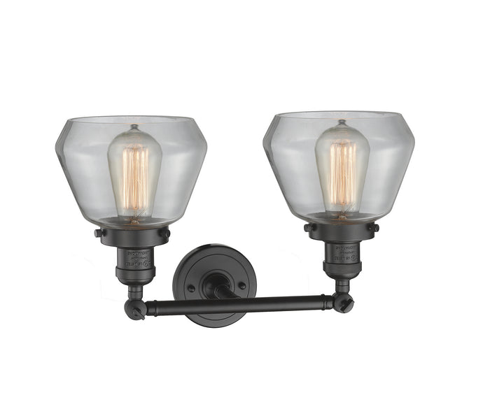 Innovations Franklin Restoration 208-OB-G172-LED Bath Vanity Light 17 in. wide - Oil Rubbed Bronze