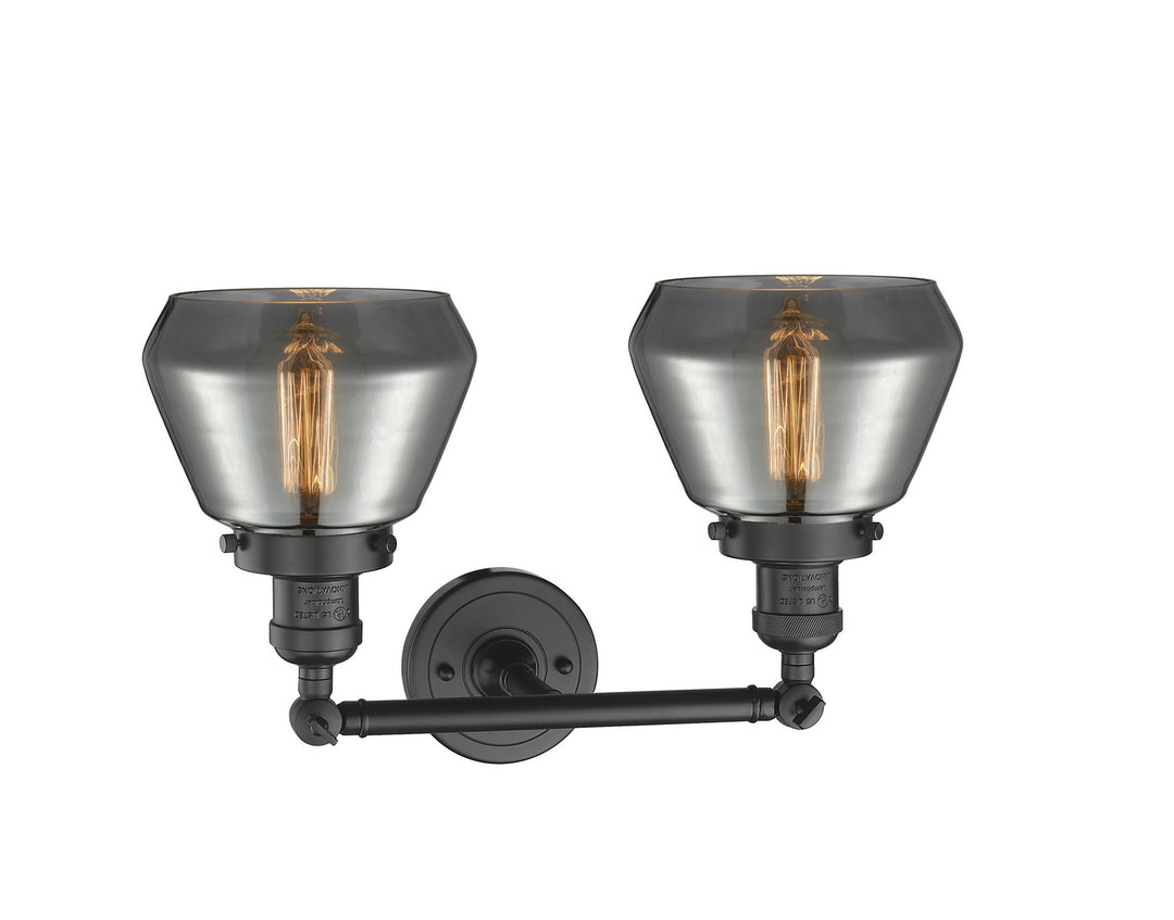 Innovations Franklin Restoration 208-OB-G173-LED Bath Vanity Light 17 in. wide - Oil Rubbed Bronze