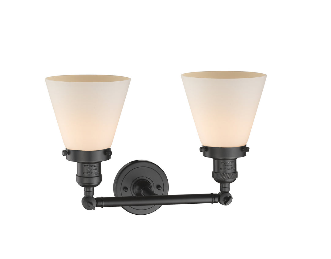 Innovations Franklin Restoration 208-OB-G61-LED Bath Vanity Light 16 in. wide - Oil Rubbed Bronze