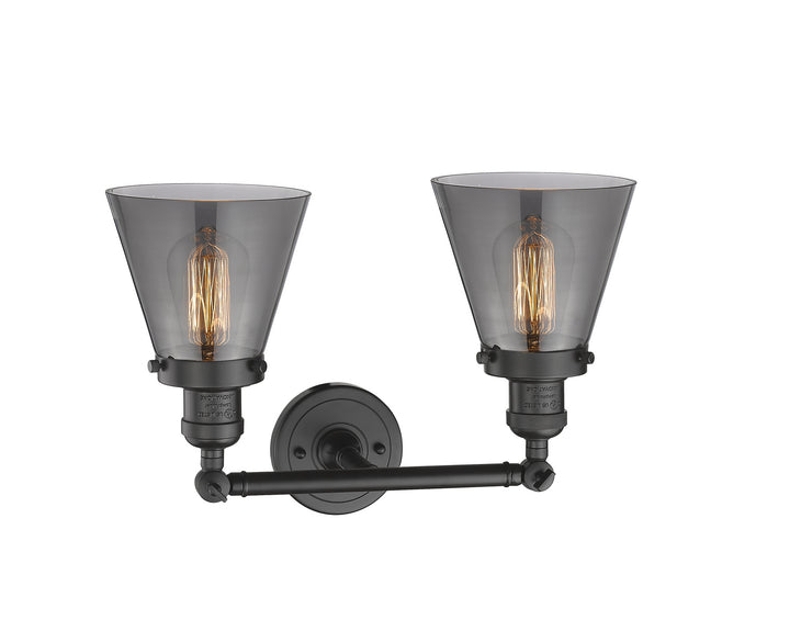 Innovations Franklin Restoration 208-OB-G63-LED Bath Vanity Light 16 in. wide - Oil Rubbed Bronze