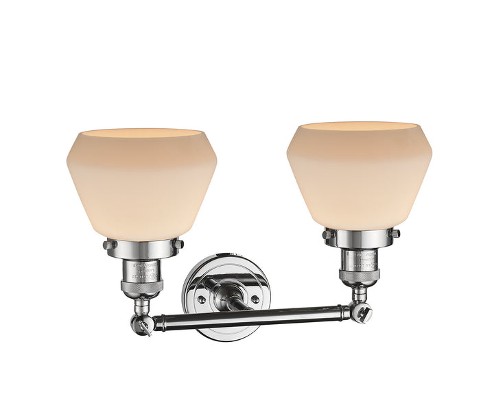 Innovations Franklin Restoration 208-PC-G171-LED Bath Vanity Light 17 in. wide - Polished Chrome