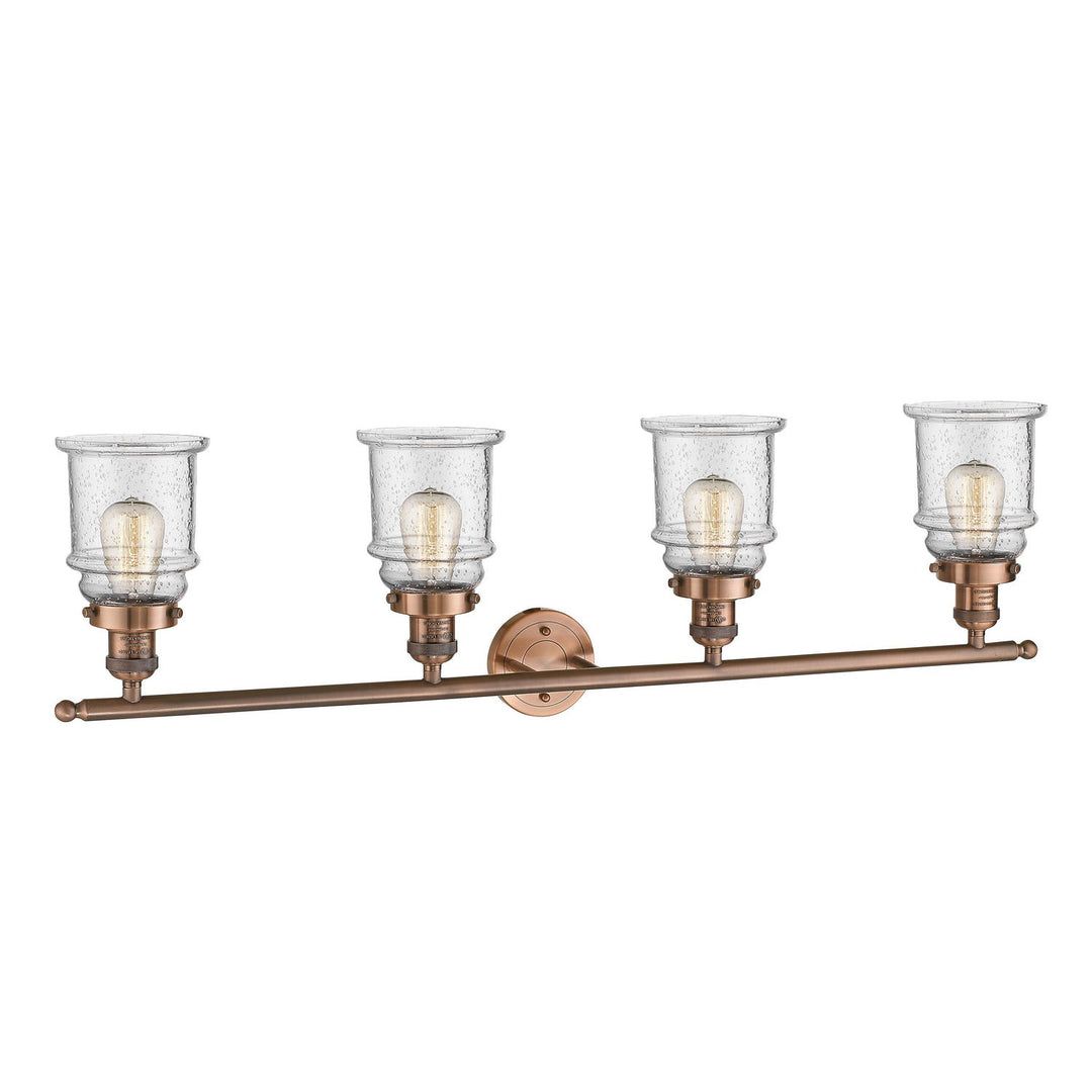 Innovations Franklin Restoration 215-AC-G184-LED Bath Vanity Light 42 in. wide - Antique Copper