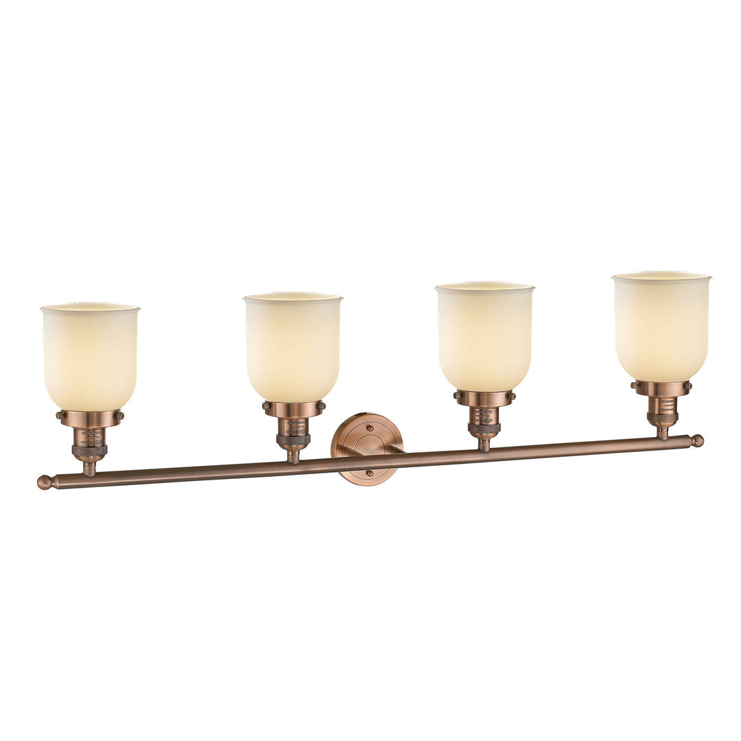 Innovations Franklin Restoration 215-AC-G51-LED Bath Vanity Light 42 in. wide - Antique Copper