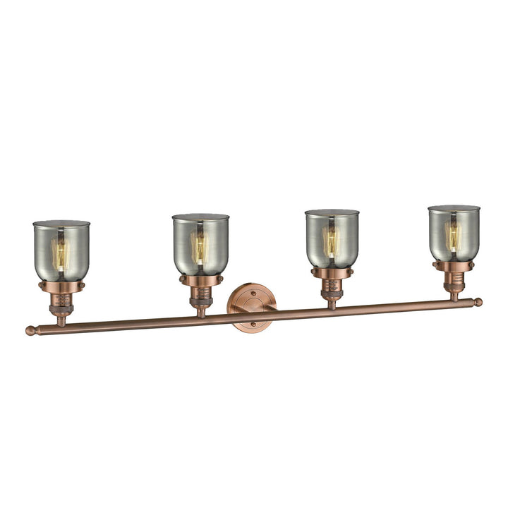 Innovations Franklin Restoration 215-AC-G53-LED Bath Vanity Light 42 in. wide - Antique Copper