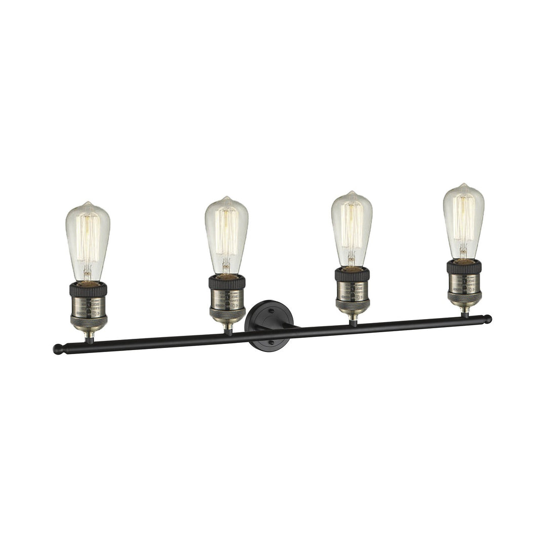 Innovations Franklin Restoration 215-BAB Bath Vanity Light 42 in. wide - Black Antique Brass