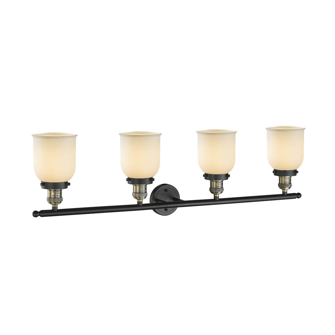 Innovations Franklin Restoration 215-BAB-G51 Bath Vanity Light 42 in. wide - Black Antique Brass