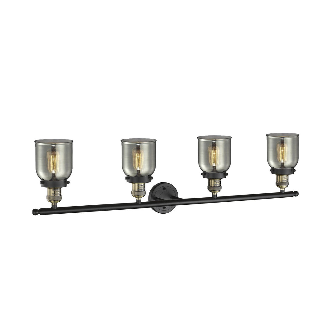 Innovations Franklin Restoration 215-BAB-G53-LED Bath Vanity Light 42 in. wide - Black Antique Brass