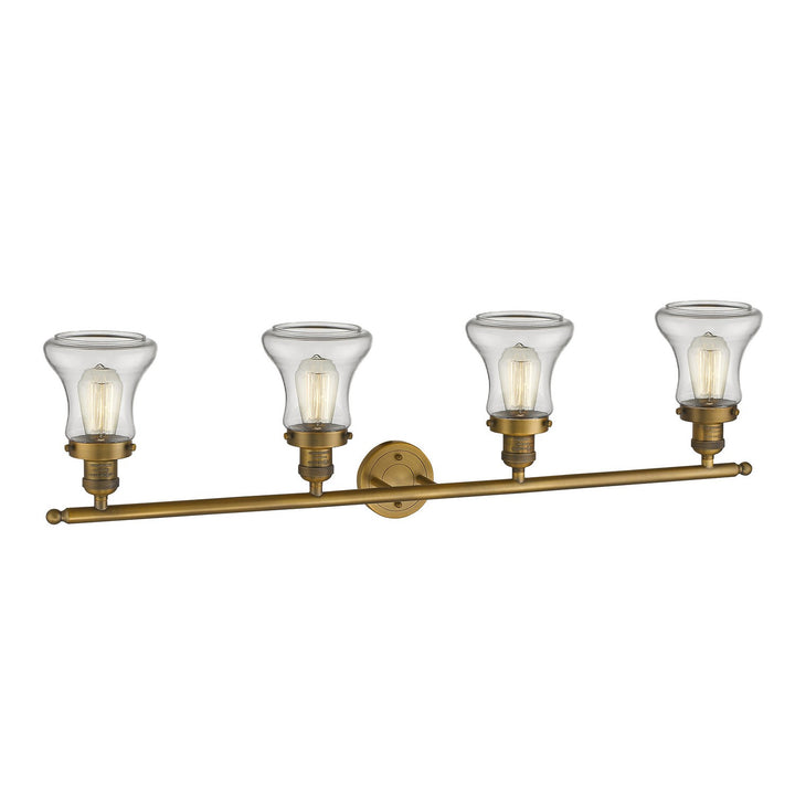 Innovations Franklin Restoration 215-BB-G192-LED Bath Vanity Light 43 in. wide - Brushed Brass