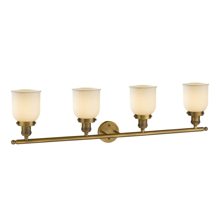 Innovations Franklin Restoration 215-BB-G51-LED Bath Vanity Light 42 in. wide - Brushed Brass